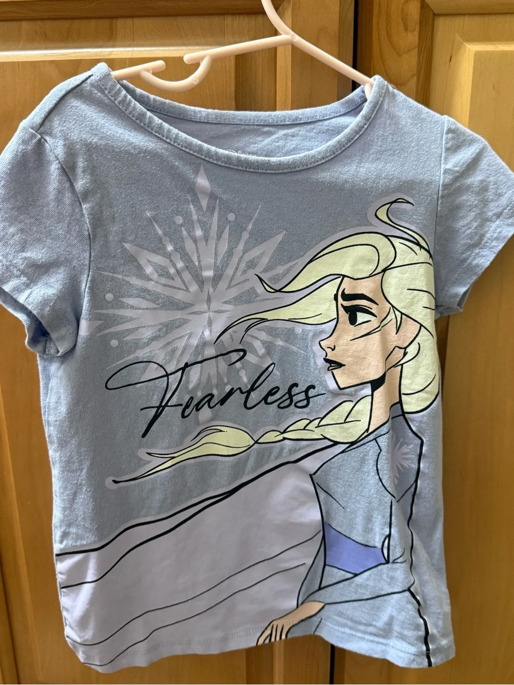 Disney Girls tshirts bundle sizes (5-6)